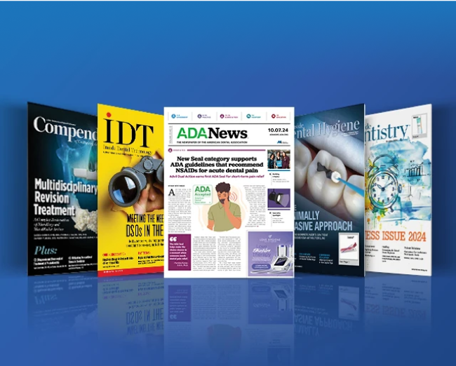 Conexiant's Dental Publication Covers
